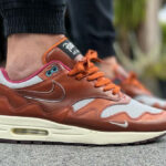 PattaNL x Nike Air Max 1 marron (4)