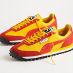 Puma Rocket rouge et jaune (1)