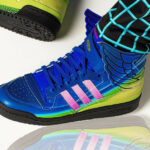 Adidas Forum Hi Wings 4.0 dégradé bleue (couv)