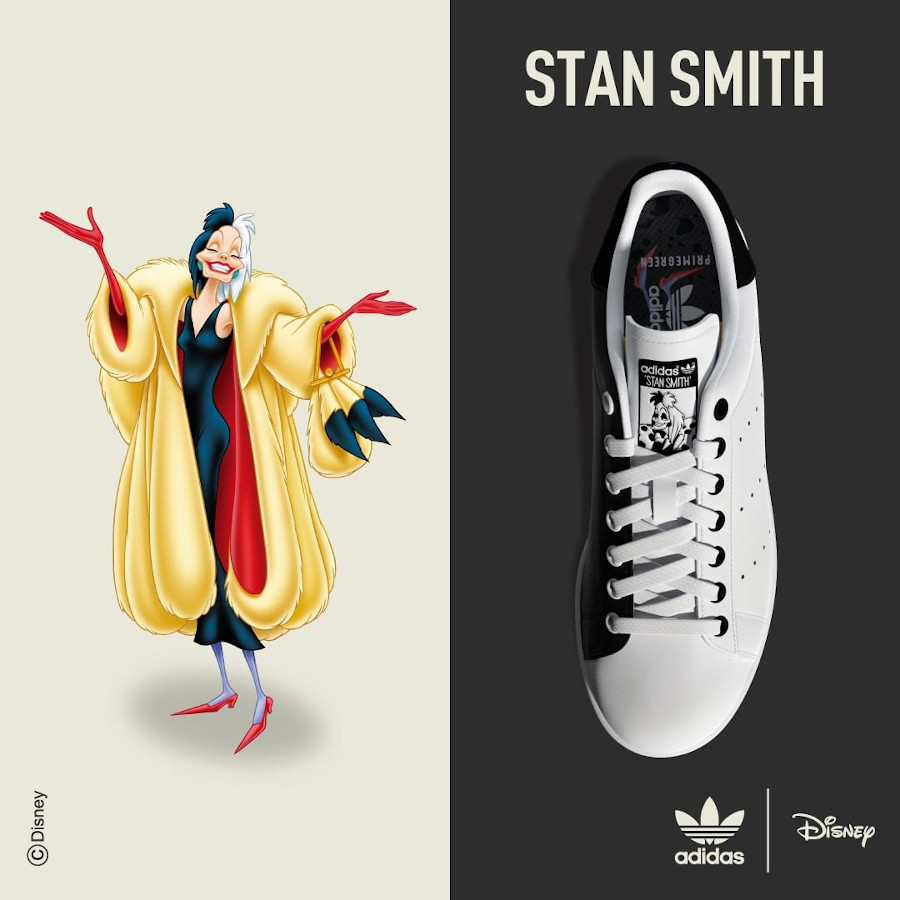 Adidas Stan Smith Cruela (1)
