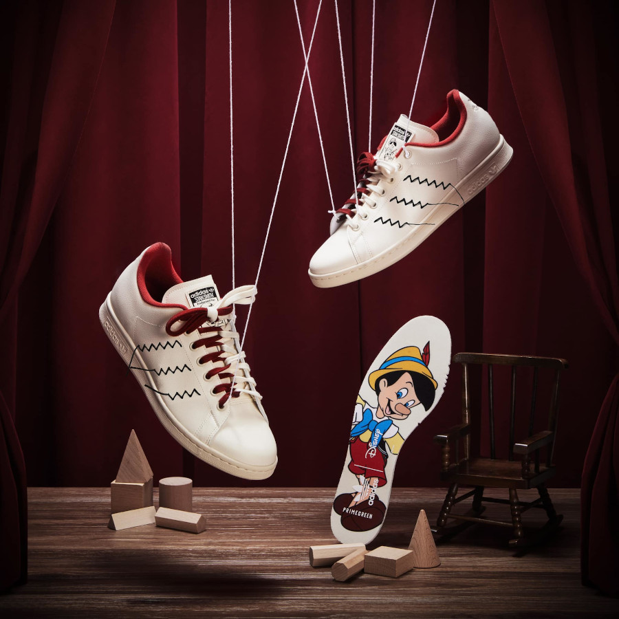 Adidas Stan Smith Pinochio (1)