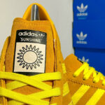 Adidas Sunshine orange et jaune (1)