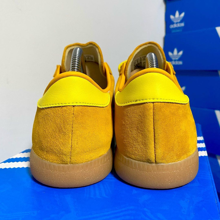 Adidas Sunshine orange et jaune (2)