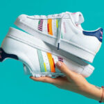 Adidas Superstar femme 2022 3 bandes arc en ciel 3 150x150