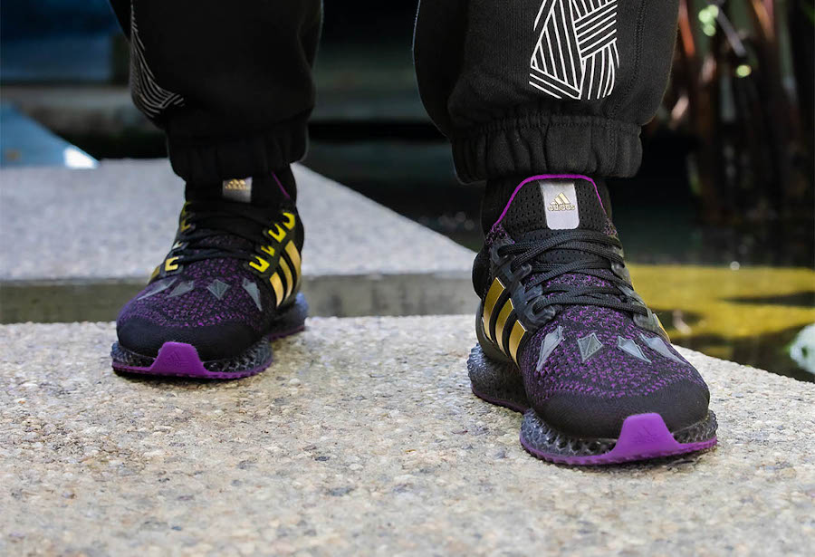 Adidas futurecraft 4d black panther sales