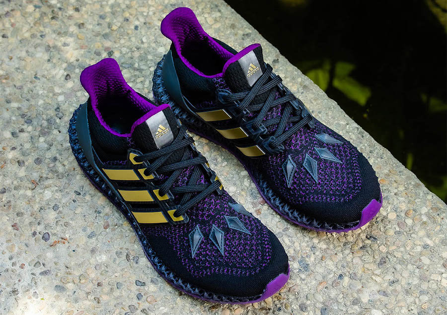 Adidas Ultra 4D Blackpanthere couv (2)