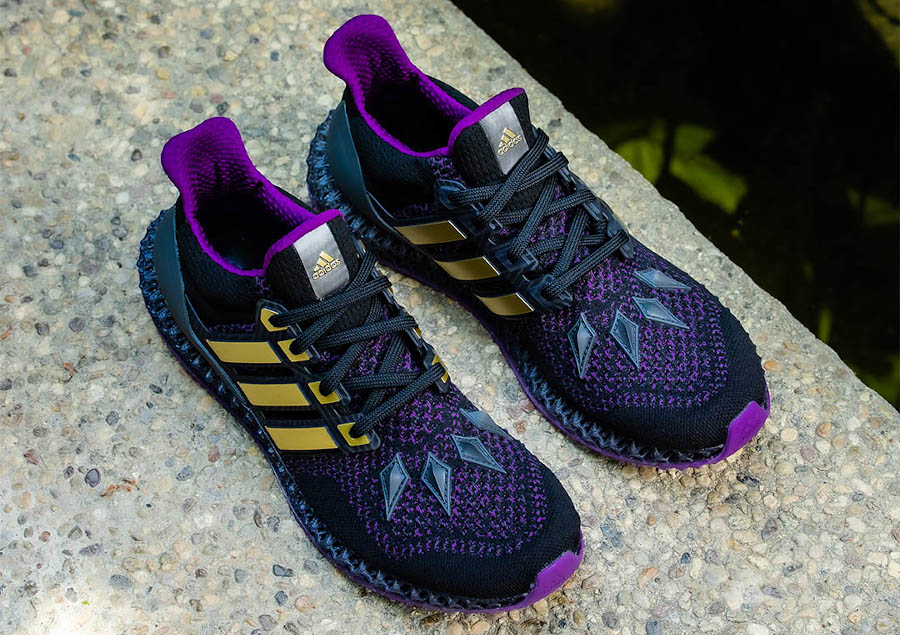 Marvel adidas black panther top
