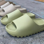 Adidas Yeezy Slide verte (4)