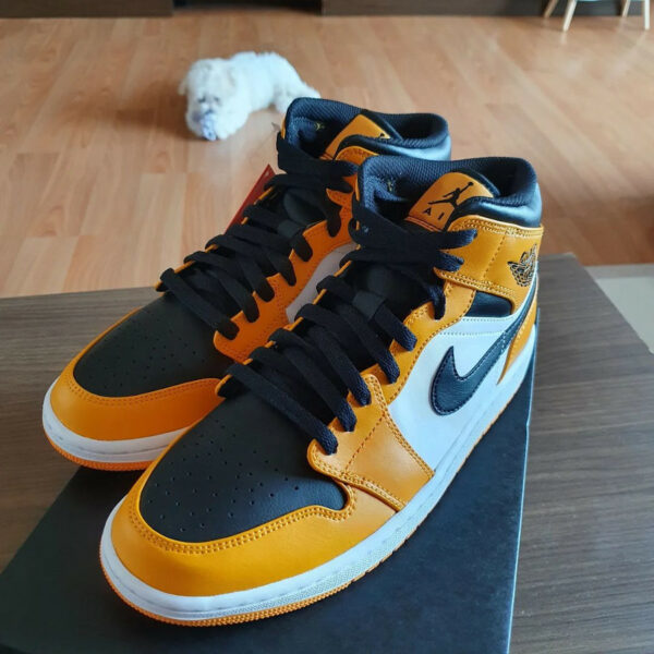 Nike air jaune et noir sale