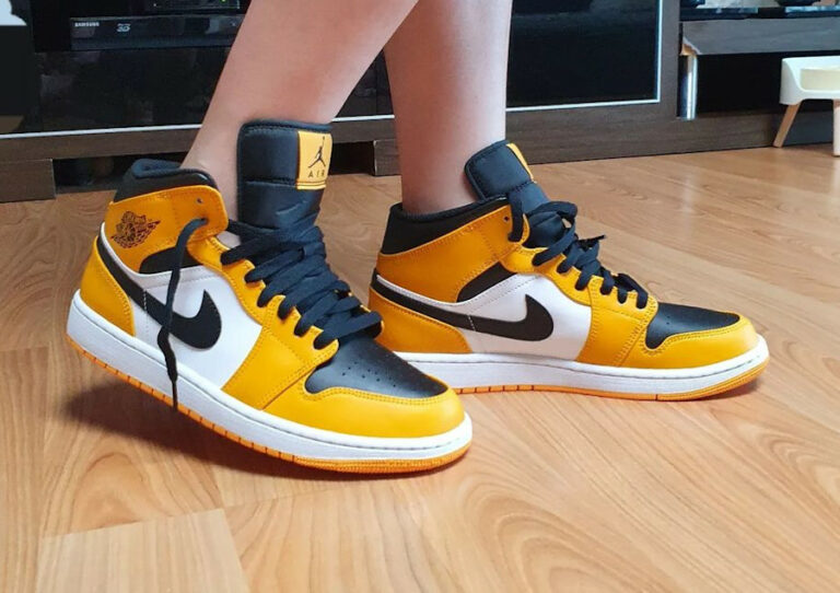 Air jordan 1 jaune noir outlet