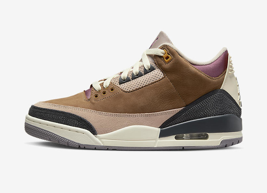 Air Jordan 3 Retro Archeo Brown