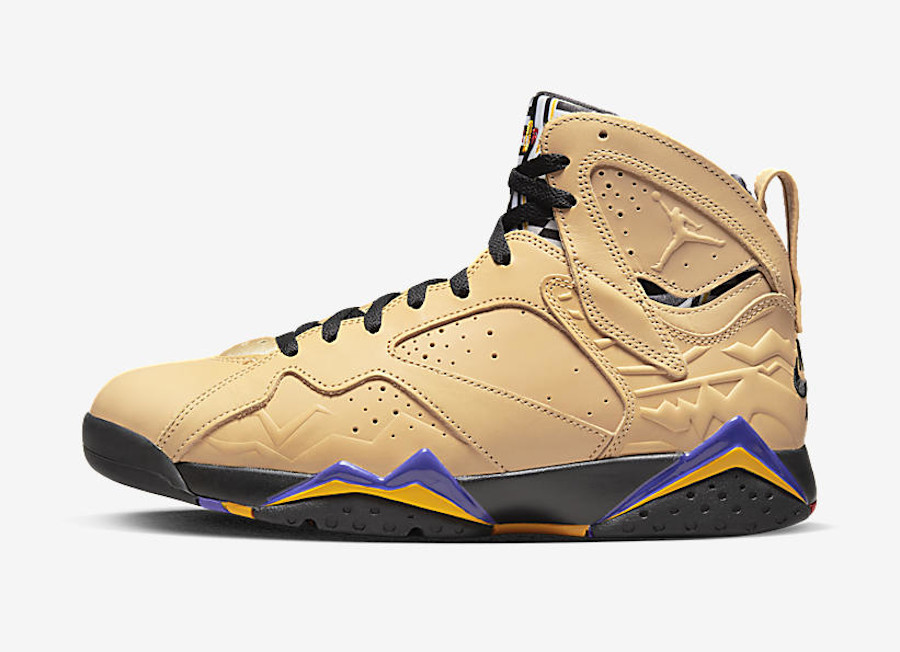 Air Jordan 7 Vachetta Tan