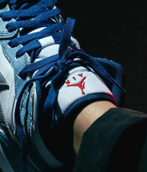 Air Jordan 1 Mid SE French Blue Fire Red Bleu France DN3706