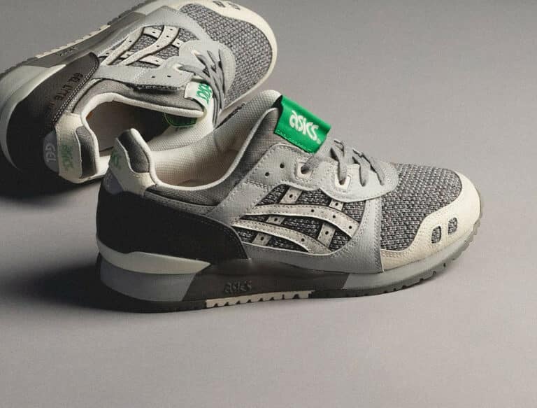 asics gel lyte 3 giallo