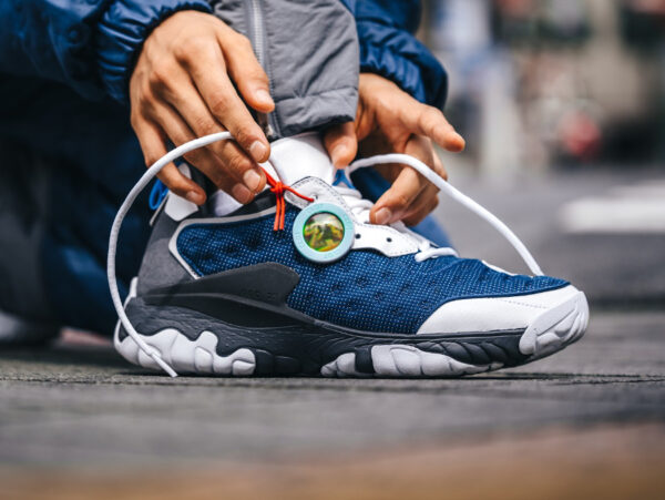 NIKE ナイキ CLOT X JORDAN DELTA 2 'FLINT'