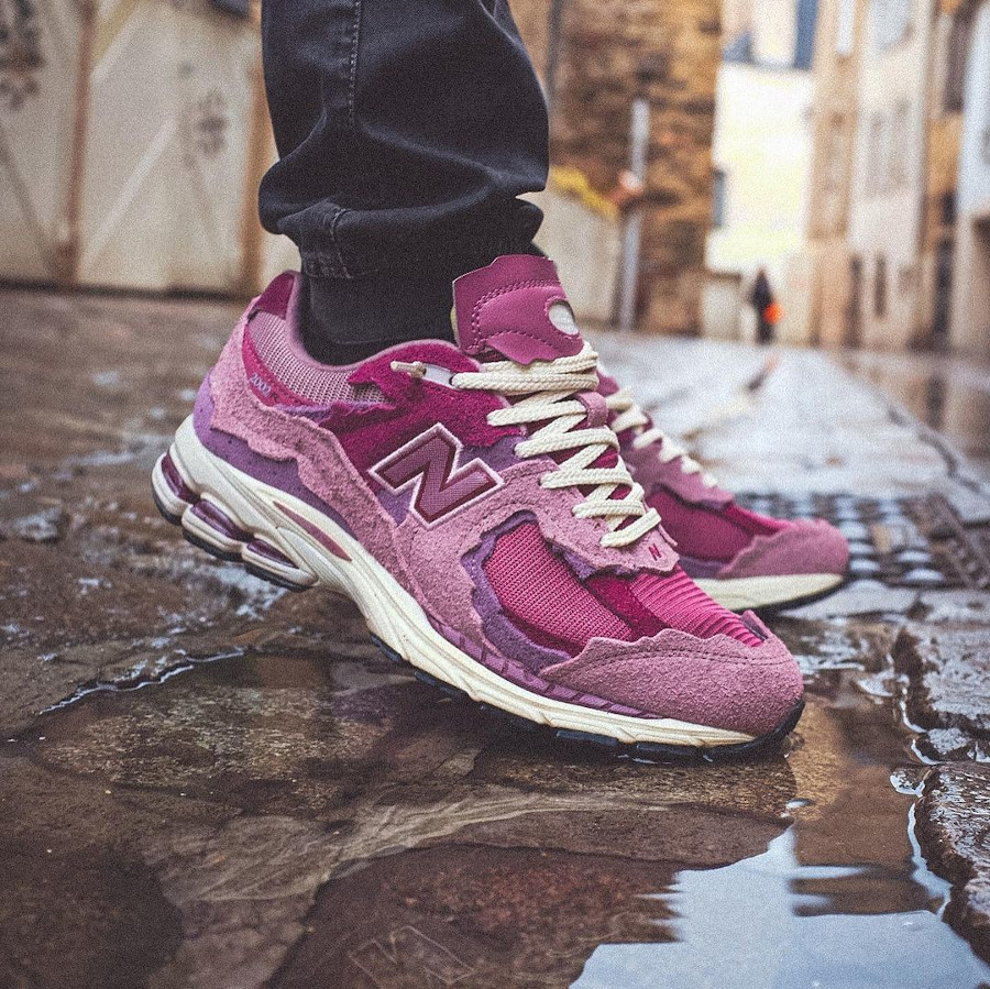 New Balance 2002R Protection Pack Lilac Chalk Amber @w33zy21