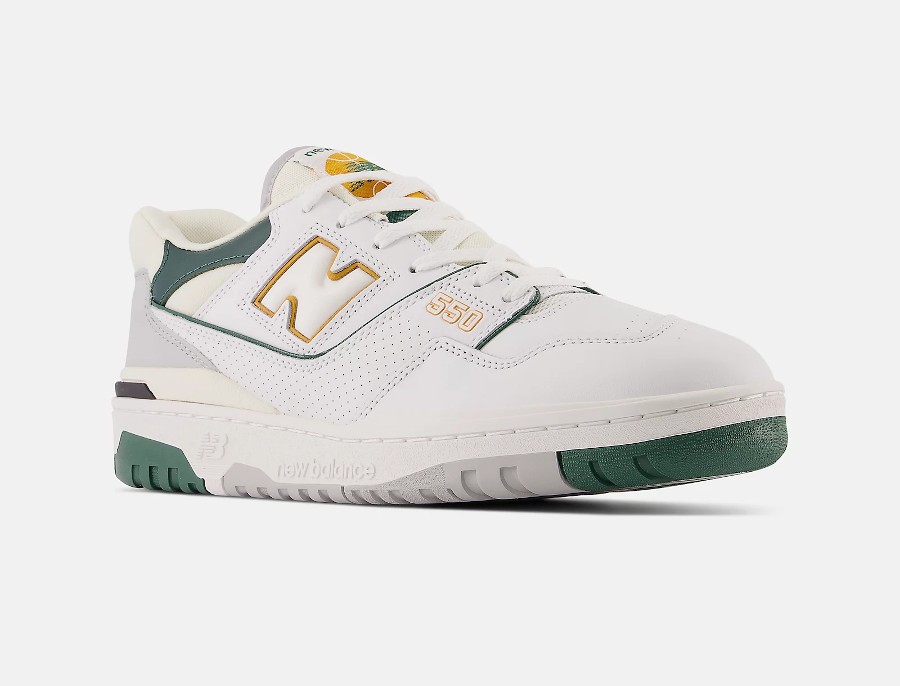 New Balance 550 Nightwatch Green