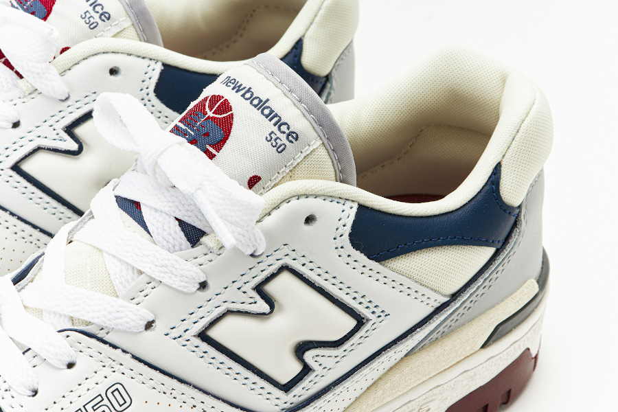 New balance bleu marine et blanche top