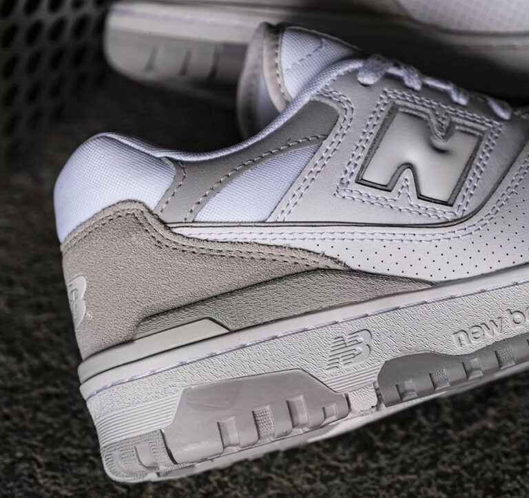 NB 550 White Summer Fog Rain Cloud BB550NCB