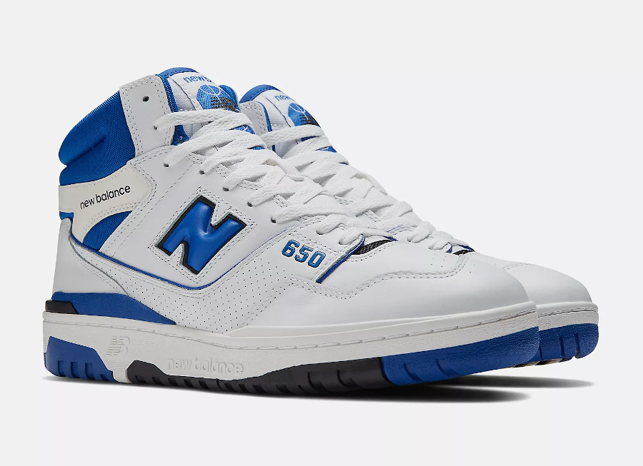 New Balance 650 White Blue