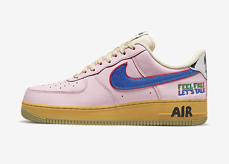 Nike Air Force 1 Feel Free Let’s Talk