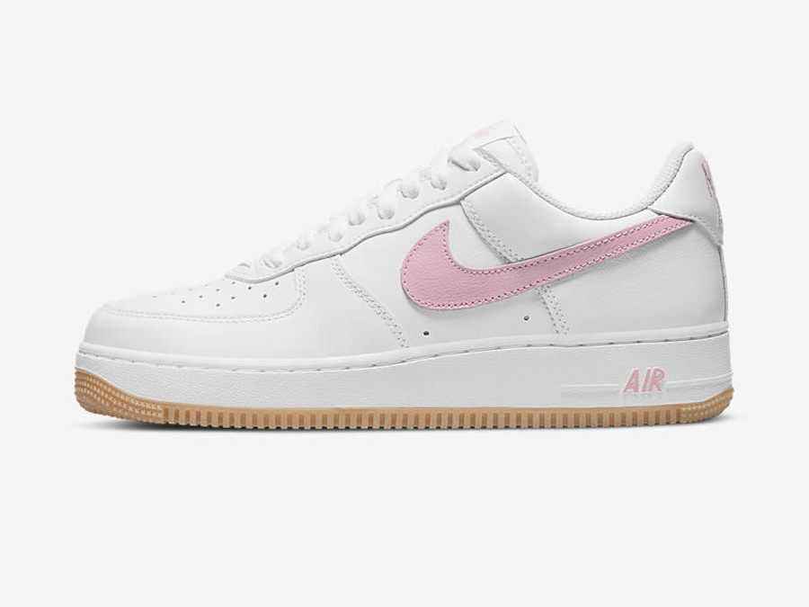 Nike Air Force 1 Low Color of the Month White Pink