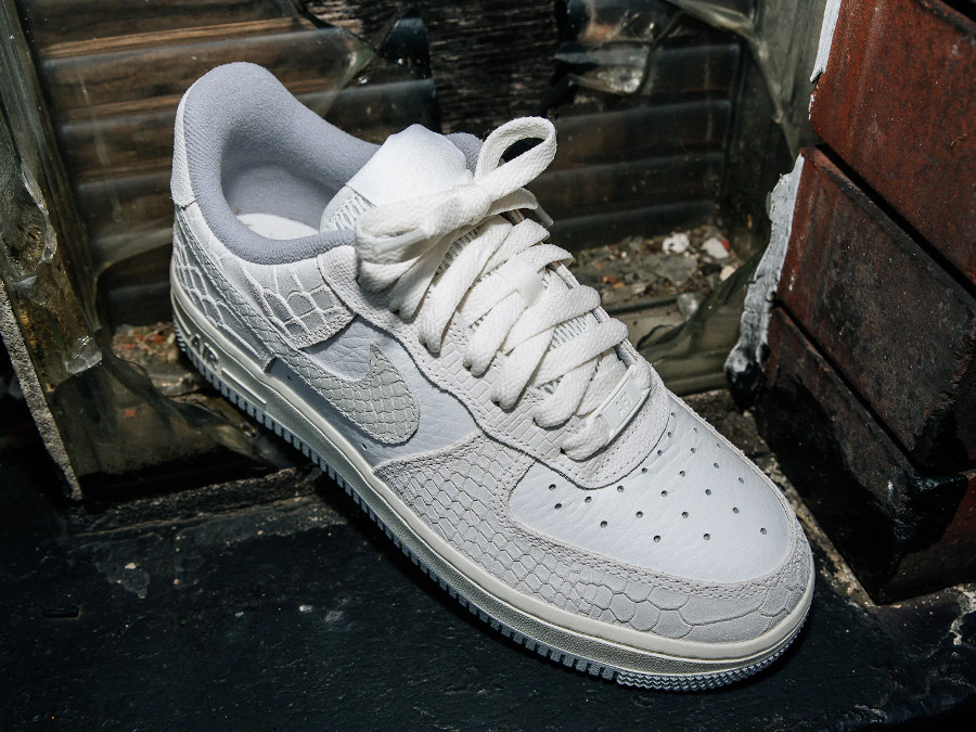 Nike Air Force One basse imprimé reptile 2022 (2)