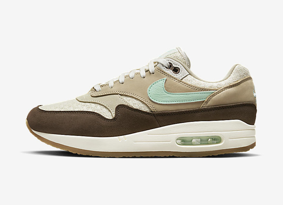 Nike Air Max 1 Hemp Crepe 2022