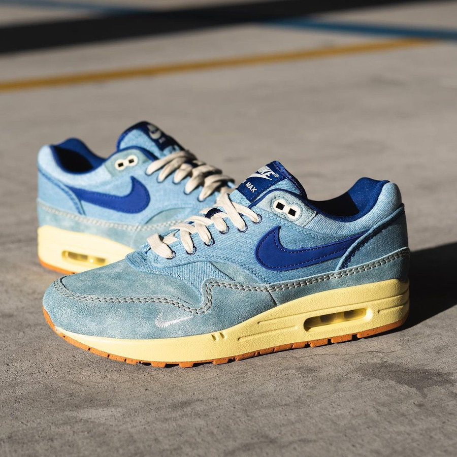Air max one bleu jeans hotsell