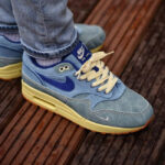 Nike Air Max 1 en jeans bleu clair (5)