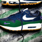 Nike Air Max 1 veste universitaire verte et bleu foncé couv (1)