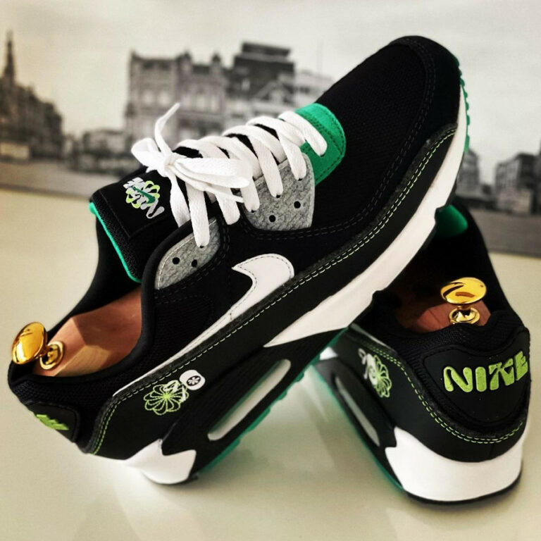 air max 90 black pink