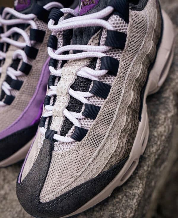 Nike AM95 Safari Viotech Anthracite Grise Violette DX2955-001