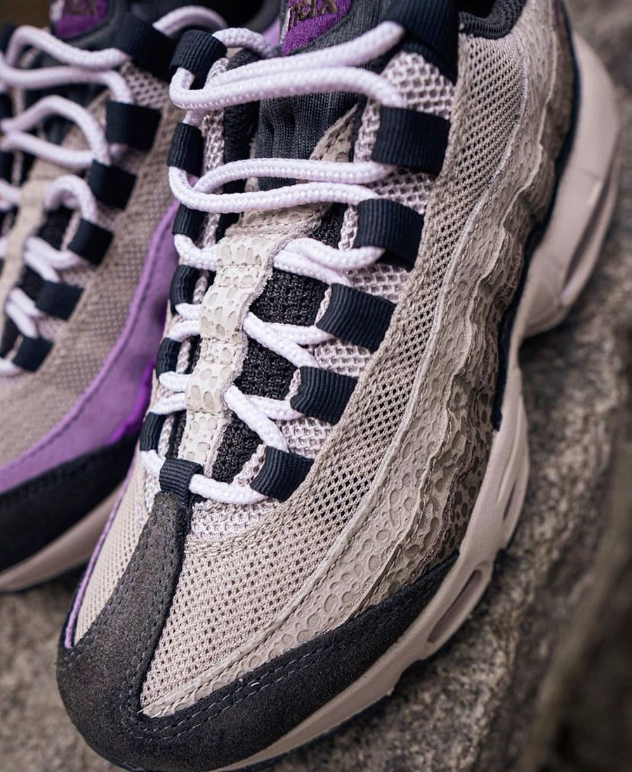 Nike AM95 Safari Viotech Anthracite Grise Violette DX2955 001