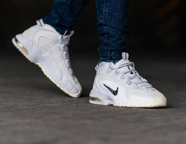 Nike Air Max Penny 1 Photon Dust and Summit White DX5801-001