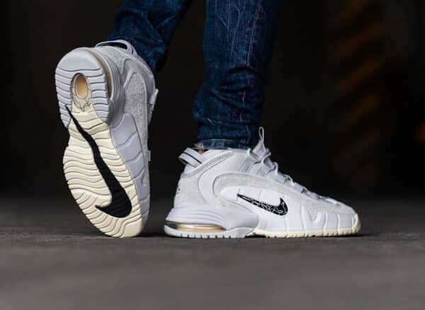 Nike Air Max Penny 1 Photon Dust and Summit White DX5801-001