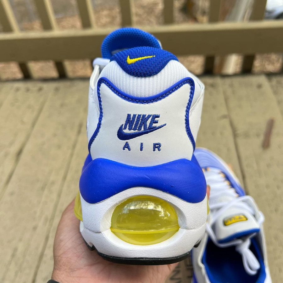 Nike Air Max TW 1 bleu blanche et jaune (4)