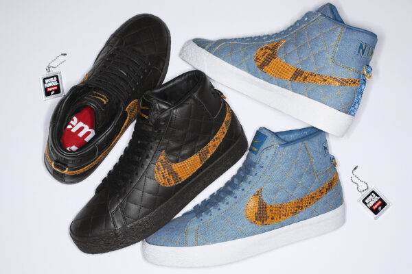 Nike Blazer SB Mid 2 Supremenewyork