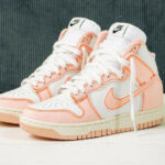 Nike Dunk High 85 en jeans délavé pastel (2)