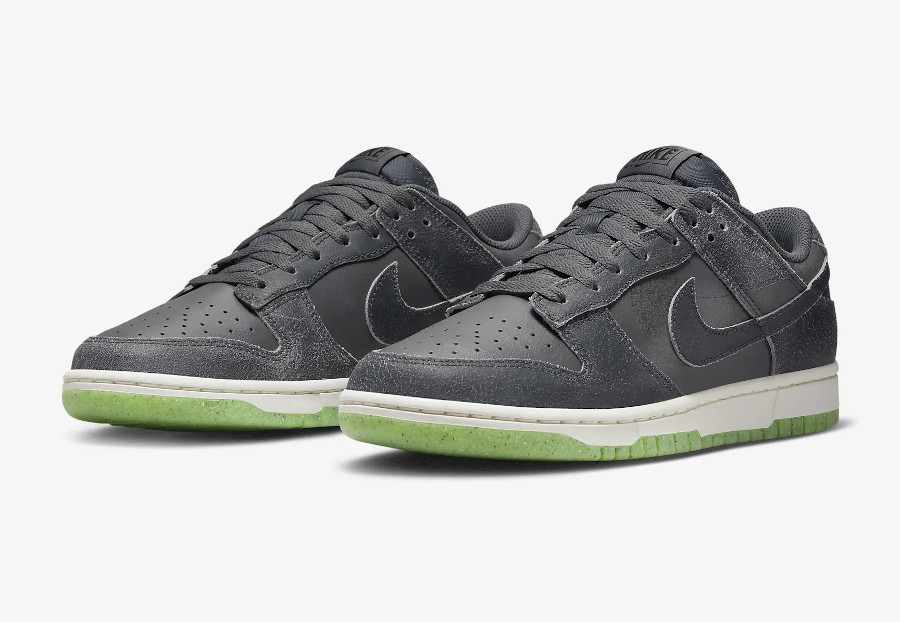 Nike Dunk Low Iron Grey Halloween