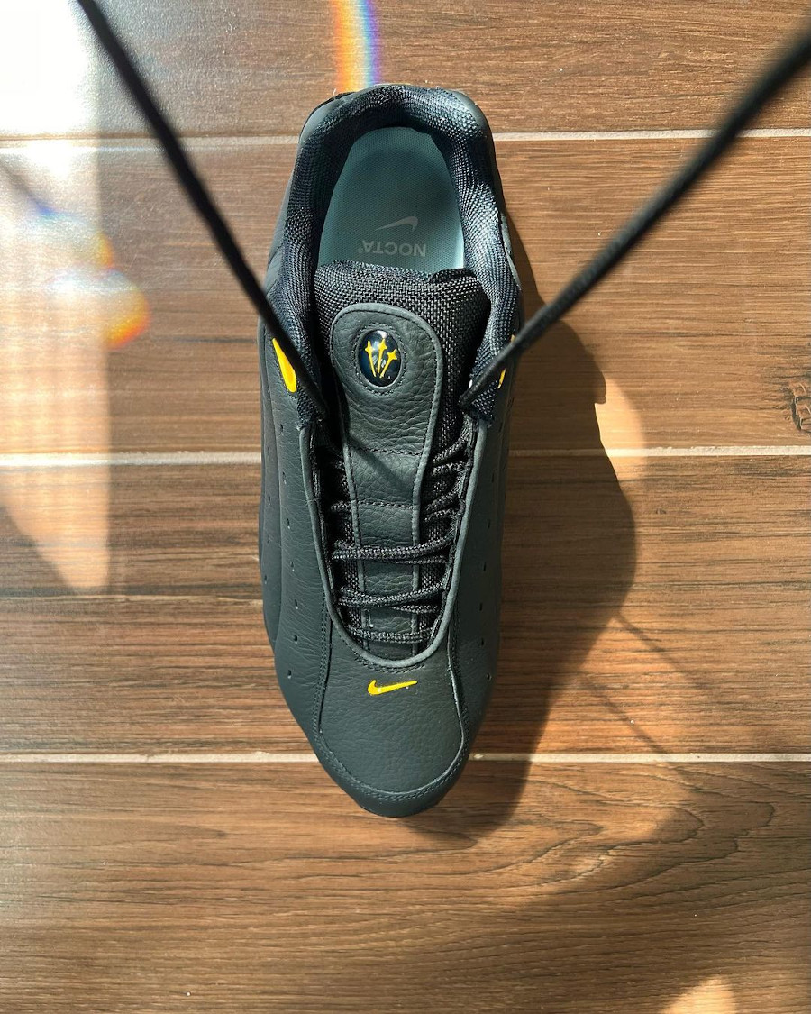 Nike Hot Step noire et jaune (4)