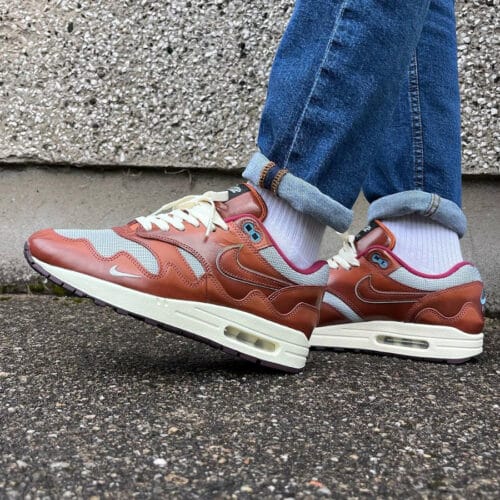 Comment portent-ils leur Patta x Nike Air Max 1 Wave