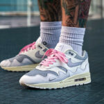 Patta x Nike Air Max 1 Wave White and Metallic Silver @luke_odinson87 (couv)