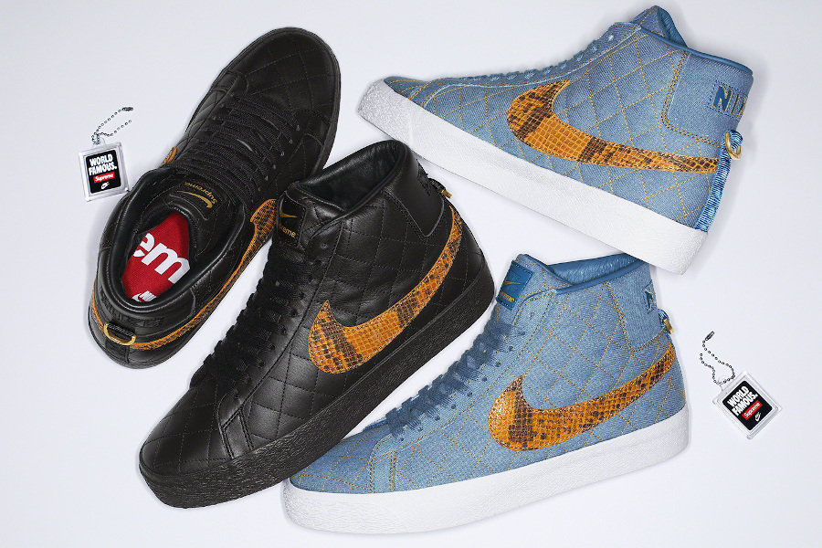 Supreme x Nike Blazer SB Mid 2