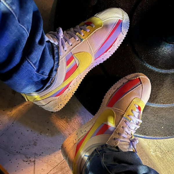 flaneurz with nike cortez
