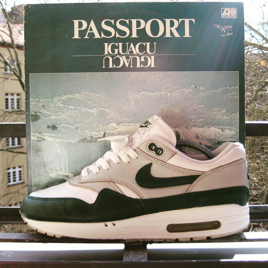 1998 Nike Air Max 1 Leather Forest Green @petermaffya