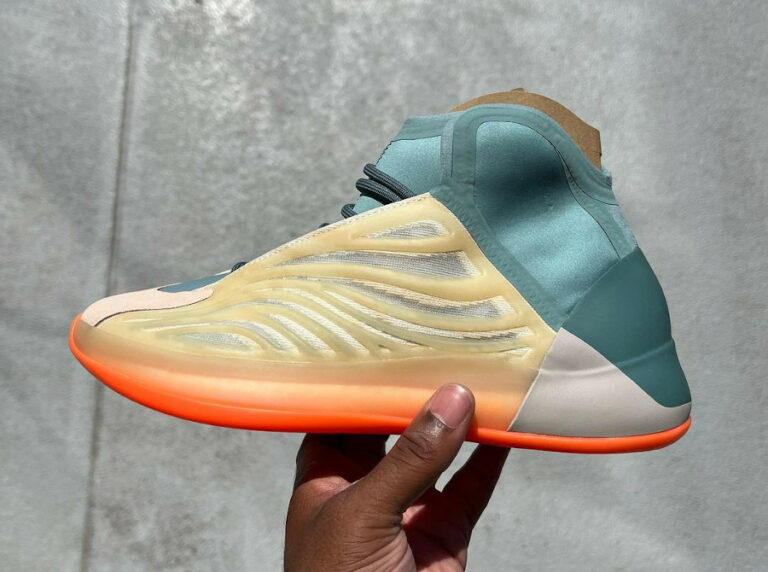 Adidas YZY QNTM Quantum Hi Res Coral HP6595
