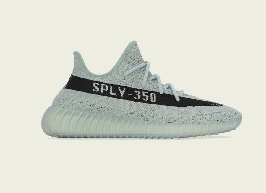 Adidas Yeezy Boost 350 V2 Salt Core Black