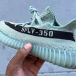 Adidas Yeezy Boost 350 vert pâle (4)