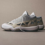 Air Jordan 11 Low IE grise blanche et marron (1)